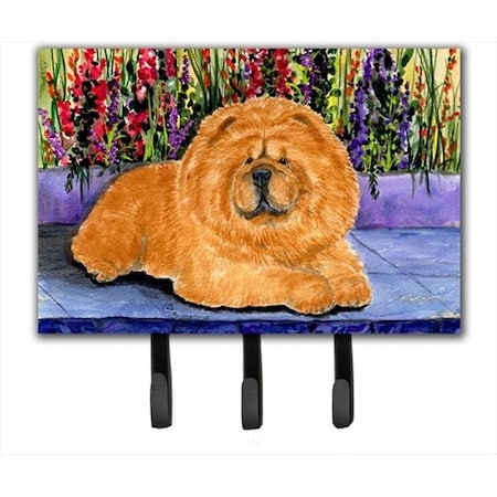Carolines Treasures Carolines Treasures SS8601TH68 Chow Chow Leash Holder Or Key Hook SS8601TH68